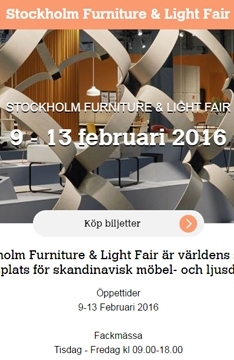 YappyKids на выставке Stockholm Furniture &amp; Light Fair 2016