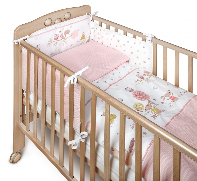 Forest Story Soft Pink Bedding Sets S Catalogue Forest Story Soft Pink Bedding