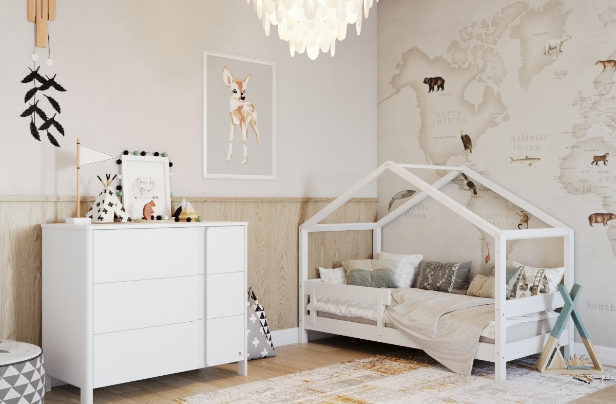  YappyClassic Kommode , WHITE