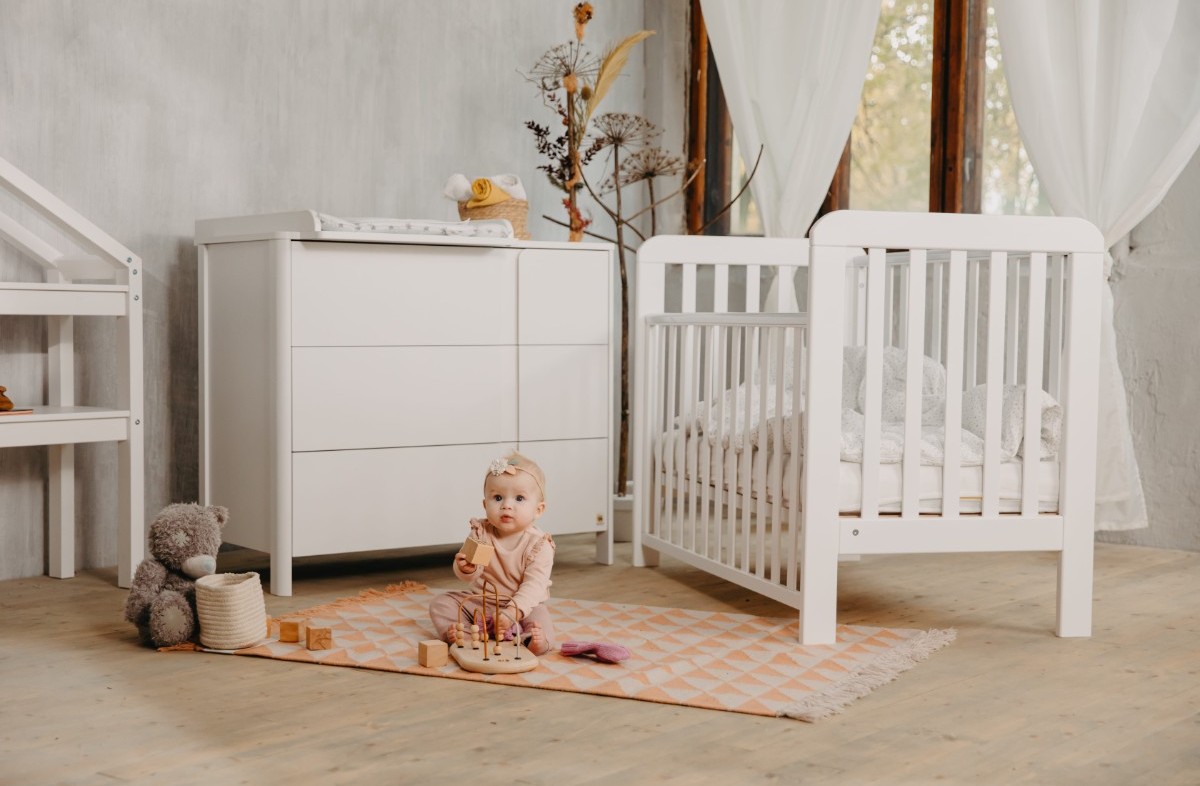  YappyClassic Kommode , WHITE