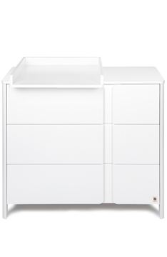 YappyClassic kumode, WHITE