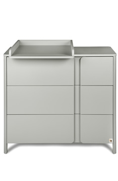 YappyClassic kumode, LIGHT GREY Limited 
