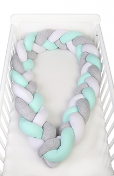 YappyGum Kinderbett-Bumper, trend