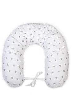 YappyStar White Stillkissen aus Baumwolle