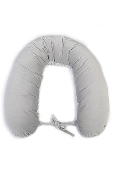 YappyVelvet Grey Stillkissen aus Baumwolle