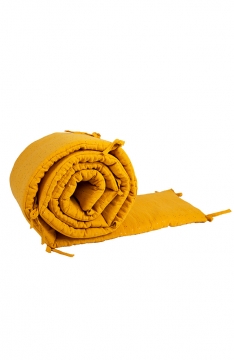 YappyMustard Muslin 360cm Kinderbett-Bumper