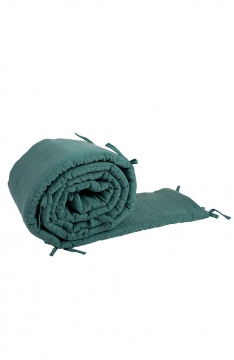 YappyEucalyptus Muslin 360cm Kinderbett-Bumper