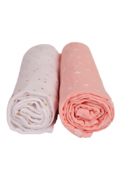 Yappy Blush&Blanc Комплект пеленок