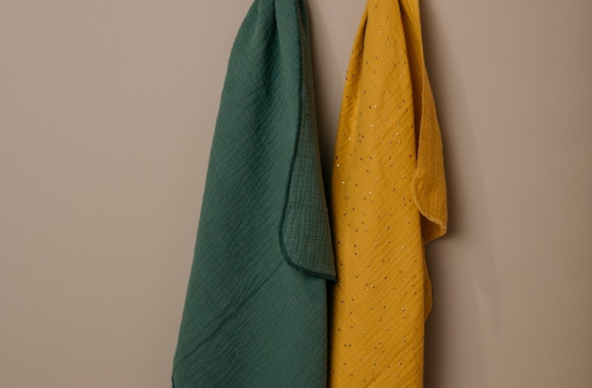  Yappy Mustard&Eucalyptus Windelset 