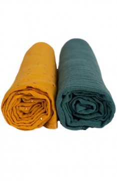 Yappy Mustard&Eucalyptus Windelset 