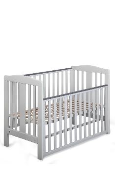 YappyQu кроватка, LIGHT GREY Limited