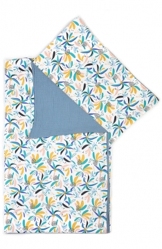YappyFly Jeans gultas veļa 100x130 / 38x55 cm