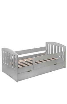 YappyLux pusaudžu gulta 160x80, LightGrey LIMITED
