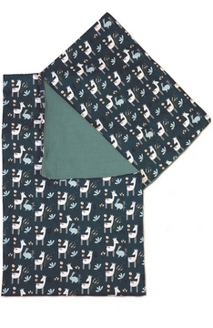 YappyFriends Eucalyptus gultas veļa 100x130 / 38x55 cm