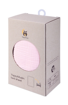 YappyBlush Muslin простынь 120*60