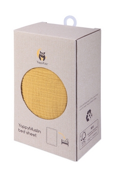YappyMustard Muslin palags 120*60