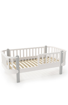 YappyÉtude Подростковая кровать, SKY GREY 