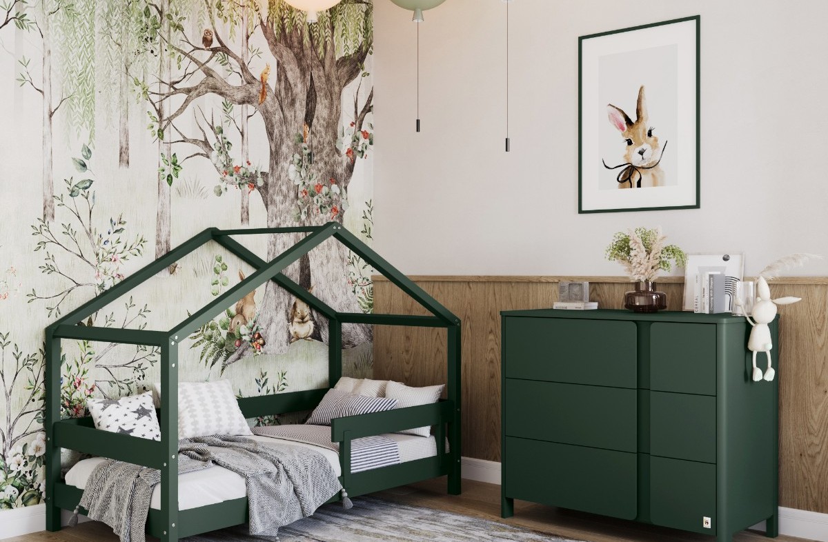  YappyClassic комод, GREEN Limited 