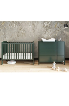 GREEN Limited YappyQu gultiņa un YappyClassic kumode
