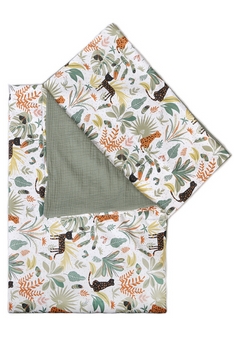 YappyTropical Hakki постельное бельё 100x130 / 38x55 cm