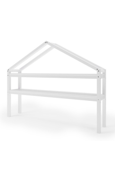 YappyHytte plaukts, WHITE