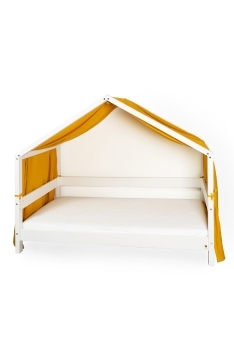 YappyMuslin Mustard Vorhänge