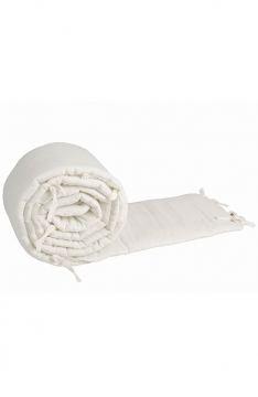 YappyEcru Muslin 360cm Kinderbett-Bumper