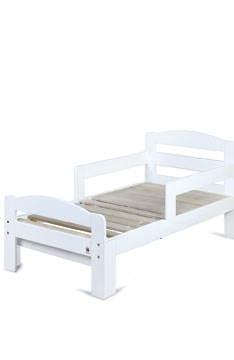 YappyGrow pusaudžu gulta pagarināma, white 